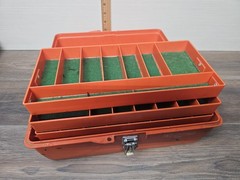 Vintage Sears Ted Williams Tackle Box 34325