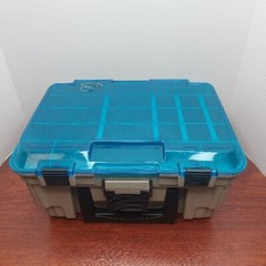 PLANO #1349 Two-Tier Magnum Tackle Box 13.25×10″ 3449 Slots
