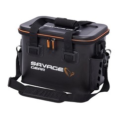 SAVAGE GEAR Multipurpose Fishing Tackle Carrying BOAT AND BANK BAG L 24L
