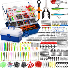 RoundFunny 756 Pcs Large 4 Layer 14.17 x 8.07 x 7.48 inches, Multicolor