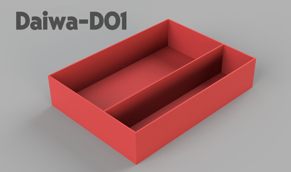 Daiwa S36 D800 D500 D90 Deep Drawer Organisers Keep Your Tackle Clean & Tidy