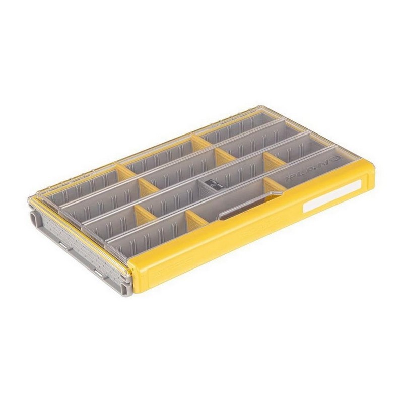 Plano PLASE370 EDGE 3700 Utility Box Tackle Tray – Yellow