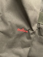Daiwa Olive Green Single Shoulder Drawstring Top Closure Fishing Rod Bag Holdall