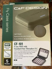 C & F Design Fly Box Range for all Trout Salmon & Saltwater Flies
