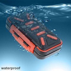 Compact Waterproof Fishing Tackle Box with 16 Compartments – Ideal for Anglers