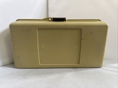 Vintage Old Pal Woodstream 1040 Fishing Tackle Box One Tier Folding Tray