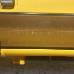 VTG Plano Plastic Tool-Tackle Box W/Removable Tray, Lid Storage 13”x7”x5.5”
