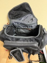 Ugly Stik Gray & Black Soft Sided Tackle Bag 14 x 10 x 10 Fishing READ