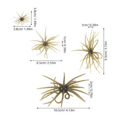 20 Pcs Lure Sea Urchin Soft Bait for River Bionic Fishing Artificial Lures
