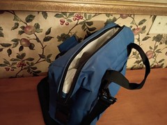 Shimano Fishing / Bait Bag Insulated Shoulder Bag Blue
