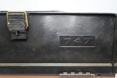 Vintage 747 Tackle Box Loaded Saltwater Lures Bucktails Hopkins Feathertails