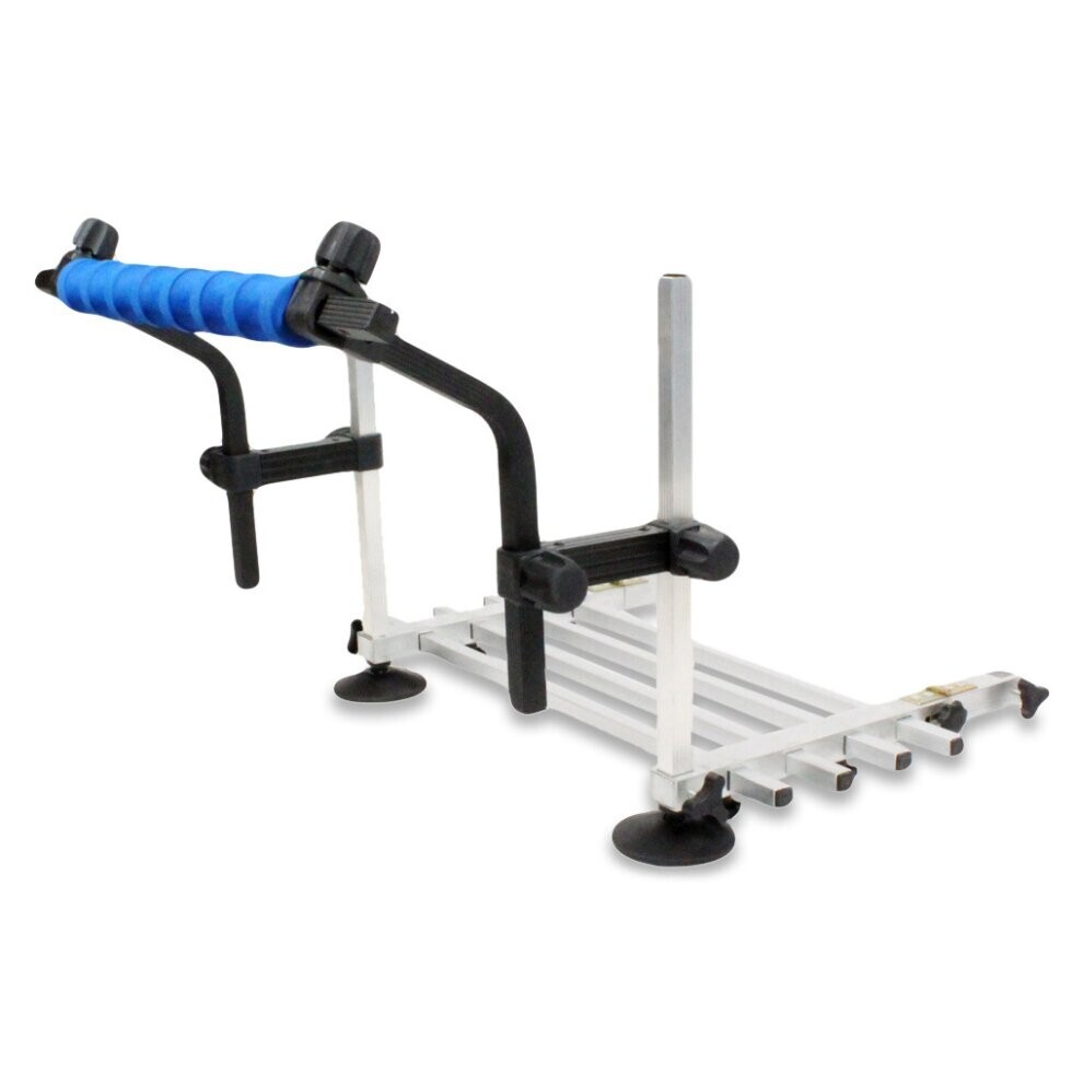 KOALA PRODUCTS Universal Seat Box Footplate & Spray Bar Fits 20mm square legs