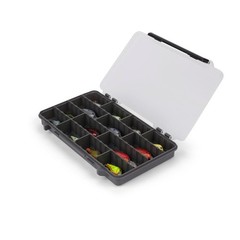 4-Pack Tackle Box with Rust-Resistant Design, Stackable Storage for Bait & Lures
