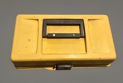 Vintage Old Pal Woodstream PF-3400 Tray Fishing Tackle Box ( Well Used)