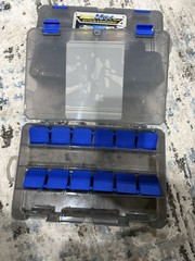 2X Flambeau Outdoors Zerust Max Tuff Trainer 24 Compartments -12 Dividers