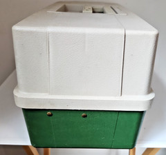 Vintage PLANO 1730 Fishing Tackle Box 3 Tray ~ Loaded 20 Lures