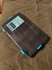 Fishing Tackle Box Large Capacity Waterproof Accessories Hook Storage Bait Tray