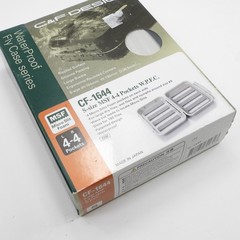 C &F Design Waterproof Fly Box Case. CF-1644. S-Size. Made in Japan.