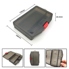 Sturdy Fly Fishing Lure Box with Large Capacity for Tackle and Storage