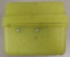 Flambeau Outdoors 6391PR 1-Tray – Yellow Ribbon Tackle Box