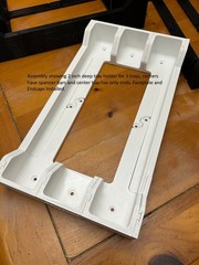 3700 Plano, Flambeau 4007 size Tackle Tray Modular holder system. Build your own