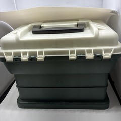 Plano Tacklebox Plano Molding Company Made In Usa Model 1362 12”X10” New