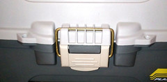Vintage Plano 6201 Model Small Plastic Fishing Tackle Box EUC