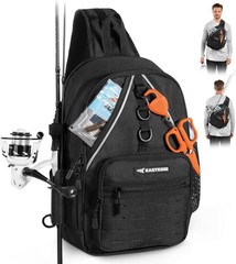 KastKing Karryall Sling Tackle Bag–Fishing Sling Pack