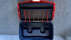 Flambeau “Eagle Claw” Classic Red White & Blue Tackle Box ✅ Excellent Condition