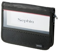 Shimano BP-222W Sephia Dry Mesh Holder Size L Black (8359)