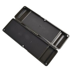 Cable Box for Secure Storage of Fishing Rigs Dark Army Green Color (34 5cm)