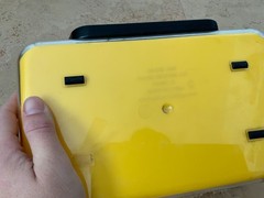 Plano 1460 Waterproof Utility Tackle Box Clear Yellow Case w Insert