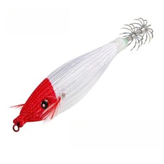 Glow in Dark Woven Shrimp Lure 78mm 10g for Freshwater Saltwater Fishing