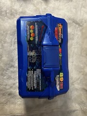 Big Mouth Tackle Kit-Kids First Fishing Box-89 Piece New Sealed