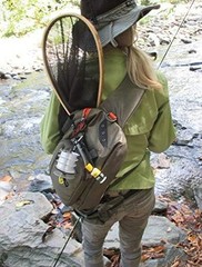 Maxcatch Fly Fishing Sling Pack Tackle Storage Shoulder Bag Outdoor Fishing