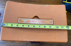 Vintage Fenwick Woodstream Sport Fishing Seat Stoway 9050