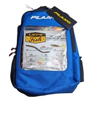 Plano Let’s Fish Tackle Box Sling Pack – Includes 36 Pcs Tackle Kit New With Tag