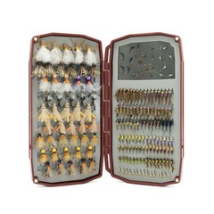 Umpqua UPG Sili Weekender Fly Box Large Claret – New