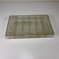 VTG Clear Plastic 11″x7″x2″ Storage Tray for electronic parts repair Used