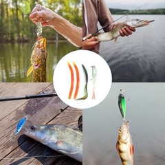 71Pcs Fishing Lures Kit, Fishing Tackle Box Fishing Baits Including Crankbaits