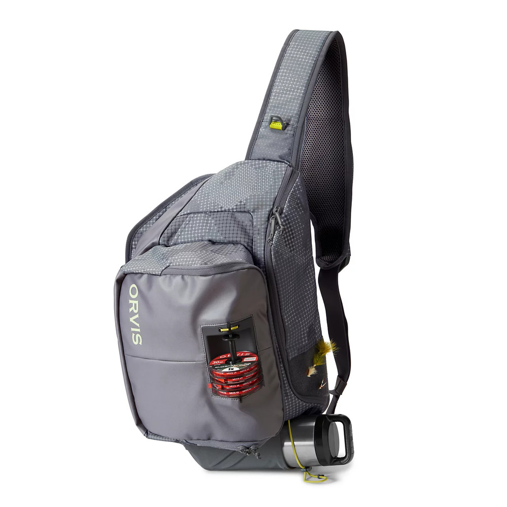 Orvis Fishing Guide Sling Pack – Steel Camo