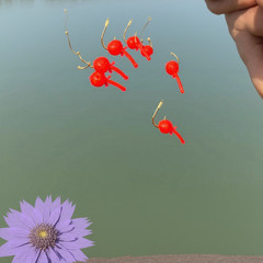 Soft Bait Float Carp Lure Bead Freshwater Fishing Mimics Natural Movement