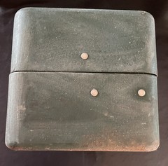 Vintage Grip-Loc Green Metal Tackle Box, Walton Products USA- w/ Key | FREE S&H