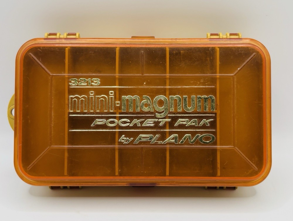 Plano VTG Mini Magnum 3213 Double Sided Fishing Tackle Box