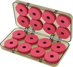 16pcs Fishing Foam Spools & Board – Fishing Line Organizer Accessories
