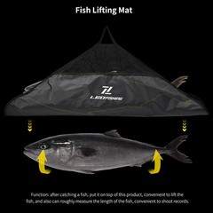 Fishing Sling Bag Fish Weighing Bag Fishing Experience Accurately Measures Fish