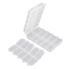 20 Compartments Fishing Tackle Box Case for Fishing Lures Baits / Hooks Storage