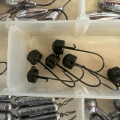 Smallmouth Bass Terminal Tackle Bundle Fishing Lures Tackle Box