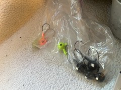 💙RARE My Buddy Fishing Metal Tackle Box INCLUDES HUGE LOT VTG LURES JIGS