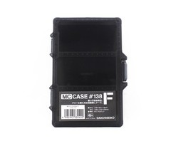 Daiichi #33242 MC Case #138F Free 146x103x25mm Black (2420)